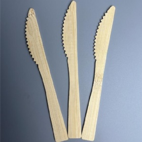 6.7 inch disposable bamboo knives